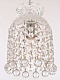 подвесной светильник bohemia ivele crystal 14781p/16 ni balls