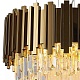 подвесная люстра delight collection barclay a006-600 l6 gold