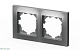 рамка двухместная elbi vega 510-011000-226