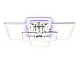 потолочная светодиодная люстра ambrella light original fa5307