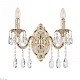 бра bohemia ivele crystal al7901b10/2/175 a gw