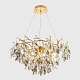 подвесная люстра modestyle ms.2111.600 gd