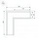 соединитель профиля arlight sl-linia 030126
