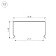 профиль arlight гибкий wph-flex-3020-1000 (сталь) 062646