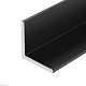 уголок arlight arh-w15x15x1,5-3000 black (алюминий) 063521