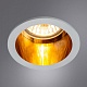 встраиваемый светильник arte lamp caph a2165pl-1wh