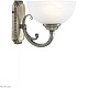 бра arte lamp windsor white a3777ap-1ab