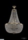 потолочная люстра bohemia ivele crystal 19051/h2/55iv g c1