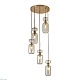 каскадная люстра escada gloss 1141/5s beige
