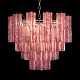 подвесная люстра loft it murano 10580/600 pink