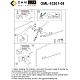 настенный светильник omnilux pillo oml-10201-08