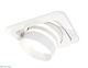 встраиваемый светильник ambrella light techno spot xc7658082 (c7658, n7141)