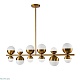 люстра на штанге delight collection hutchinson 771140