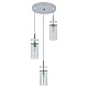 подвесной светильник escada avolto 10191/3 chrome