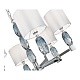 подвесная люстра st luce lingotti sl1759.103.06