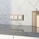 розетка влагозащищенная с заземлением с защитной крышкой и шторками werkel n перламутровый рифленый w1171213 4690389213106
