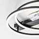 потолочная люстра escada slab 10252/2led