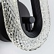 настенный светильник modestyle ms.1120.01 bk