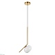 подвесной светильник loft it flatty 10391