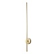 настенный светильник crystal lux verde ap l1000 gold new