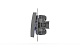 переключатель с подсветкой elbi zena vega 609-011000-210