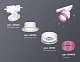 комплект трекового светильника ambrella light track system xt (a2524, a2105, c8101, n8486) xt8101042