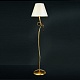 торшер mantra paola painted gold 3543