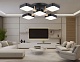 потолочная люстра ambrella light linetech comfort fl4883