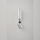 спот crystal lux vento ap15w led chrome