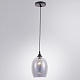 подвесной светильник arte lamp propus a4344sp-1bk