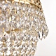 потолочный светильник bohemia ivele crystal 19011/35iv/led-dim g