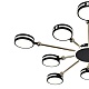 потолочная люстра escada leda 10206/10led bl