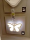 настенный светильник escada butterfly 10205/1led 17w
