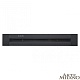 встраиваемый шинопровод arte milano am-track-sockets 382305tb/50 black