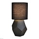 настольная лампа escada diona 10205/t black