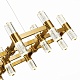 подвесная люстра st luce gemina sl6007.203.26