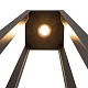уличный светодиодный светильник maytoni elbe o424fl-l10gf