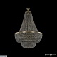 потолочная люстра bohemia ivele crystal 19101/h2/90iv g c1