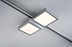 трековый светодиодный светильник paulmann urail panel double 95309