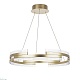 подвесная светодиодная люстра lightstar rotonda 736323