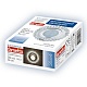 встраиваемый светильник fametto luciole dls-l133 gu5.3 chrome/champagne
