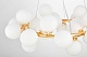 подвесная люстра lumina deco marsiada ldp 6033-25 fgd