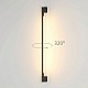 уличный настенный светильник elektrostandard argos 35122/d черный 4690389219276 a072071