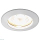 встраиваемый светильник ambrella light classic 863a wh