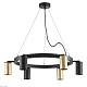 подвесная люстра lightstar rullo (571016+214440-3+214437-3) lr016403373