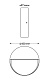 уличный настенный светильник italline it5261