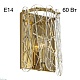 настенный светильник citilux talla cl318412