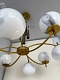 подвесная люстра odeon light modern 5432/8