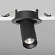 встраиваемый спот maytoni focus led c071cl-7w4k-b