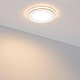 встраиваемый светодиодный светильник arlight lt-r96wh 6w day white 014928